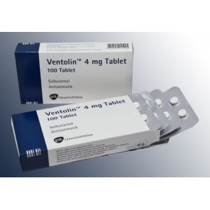 Ventolin 4 by Indian Pharmacy