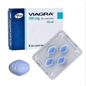 Viagra 100 (4 Pills) by Pfizer