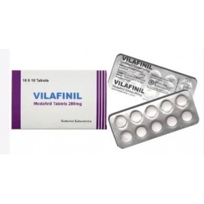 Vilafinil 200 mg by Indian Pharmacy