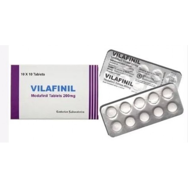 Vilafinil 200 mg by Indian Pharmacy