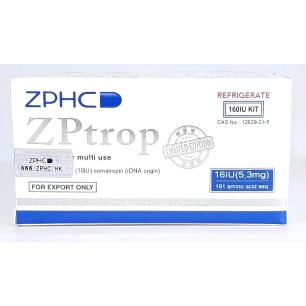 Zptropin 160 IU by ZPHC