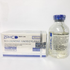 Boldenone Undecylenate 250mg 30ml by ZPHC