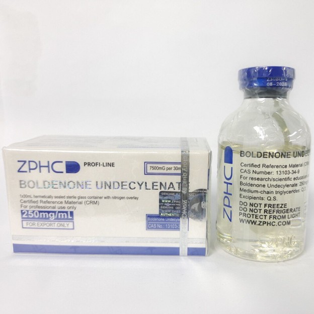 Boldenone Undecylenate 250mg 30ml by ZPHC Boldenone Undecylenate 250mg 30ml by ZPHC