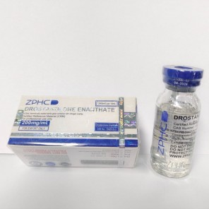 Drostanolone Enanthate 200mg/ml by ZPHC