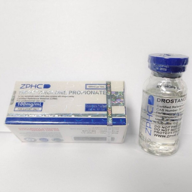 Drostanolone Propionate 100mg by ZPHC Drostanolone Propionate 100mg by ZPHC