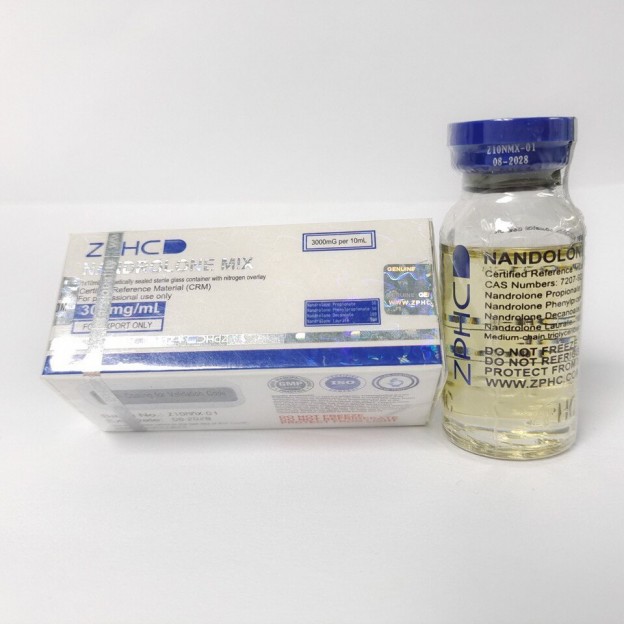 Nandrolone Mix 300mg/ml by ZPHC Nandrolone Mix 300mg/ml by ZPHC