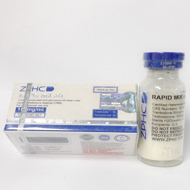Rapid Mix AQ 100mg/ml by ZPHC Rapid Mix AQ 100mg/ml by ZPHC