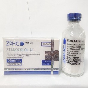 Stanozolol AQ 50mg 30ml by ZPHC