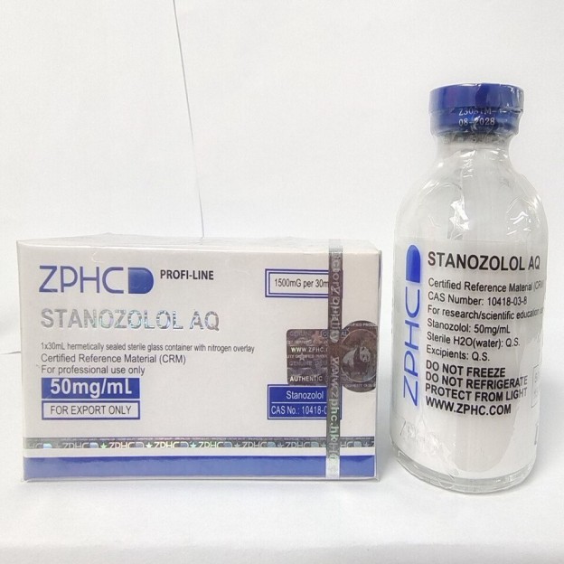 Stanozolol AQ 50mg 30ml by ZPHC