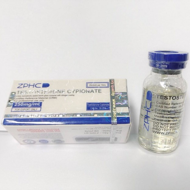 Testosterone Cypionate 250mg/ml by ZPHC Testosterone Cypionate 250mg/ml by ZPHC