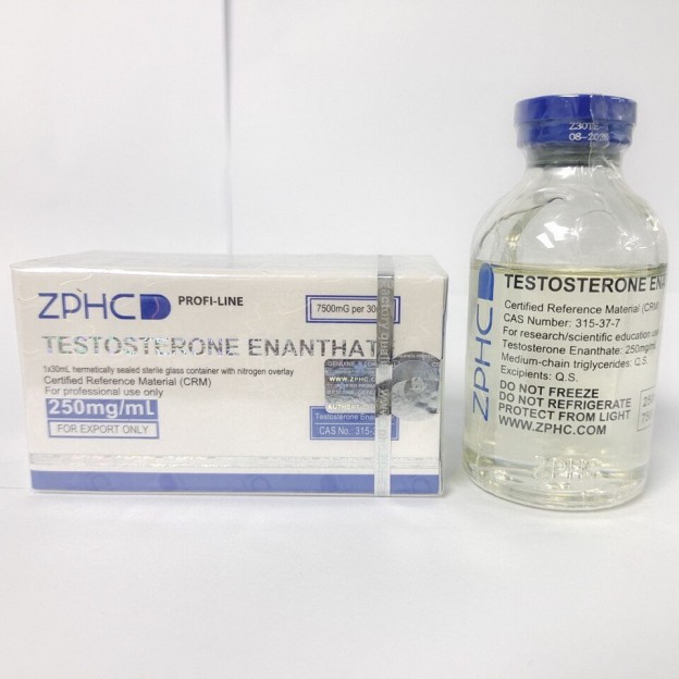 Testosterone Enanthate 250mg 30ml by ZPHC Testosterone Enanthate 250mg 30ml by ZPHC
