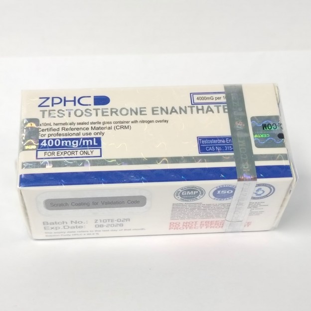 Testosterone Enanthate 400mg by ZPHC Testosterone Enanthate 400mg by ZPHC