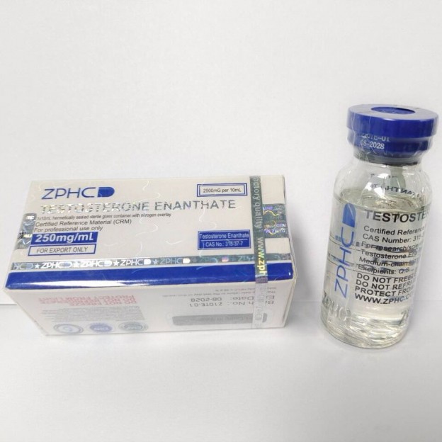 Testosterone Enanthate 250mg/ml by ZPHC Testosterone Enanthate 250mg/ml by ZPHC