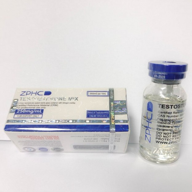 Testosterone Mix 250mg/ml by ZPHC Testosterone Mix 250mg/ml by ZPHC