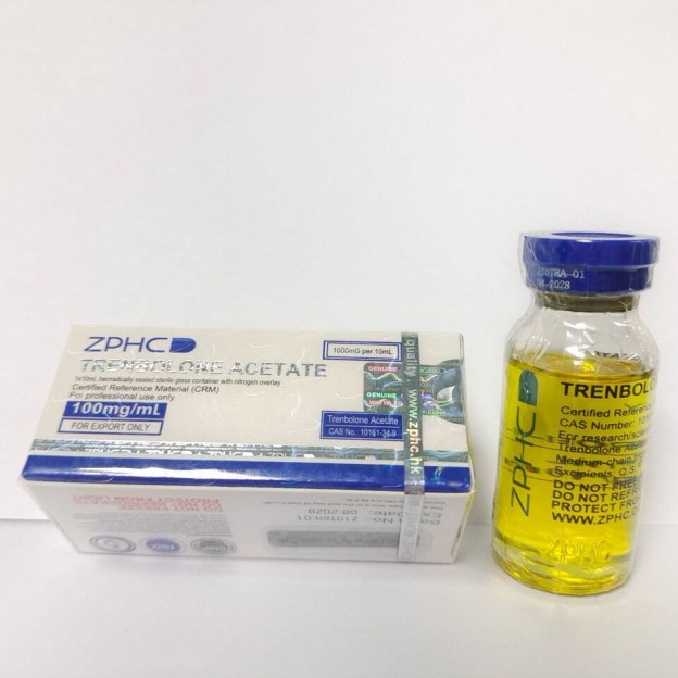 Trenbolone Acetate 100mg/ml by ZPHC Trenbolone Acetate 100mg/ml by ZPHC