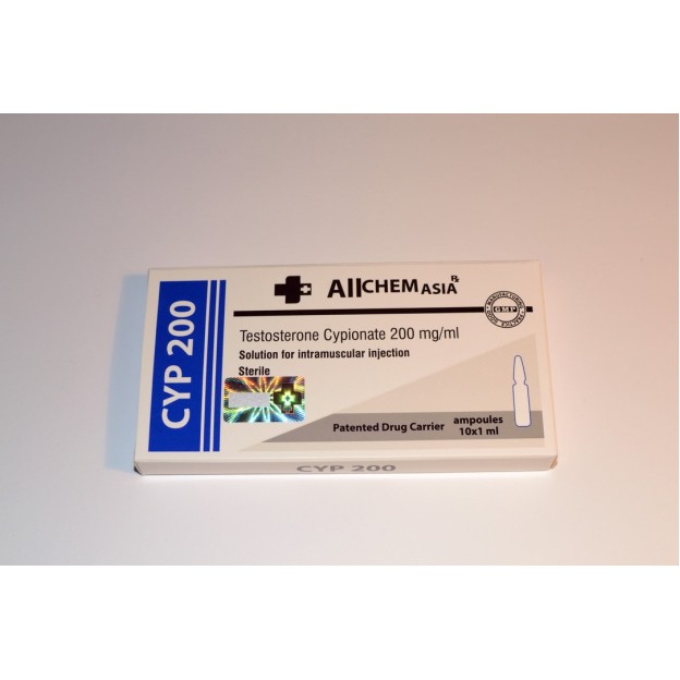 Cypionate 200mg by Allchem asia