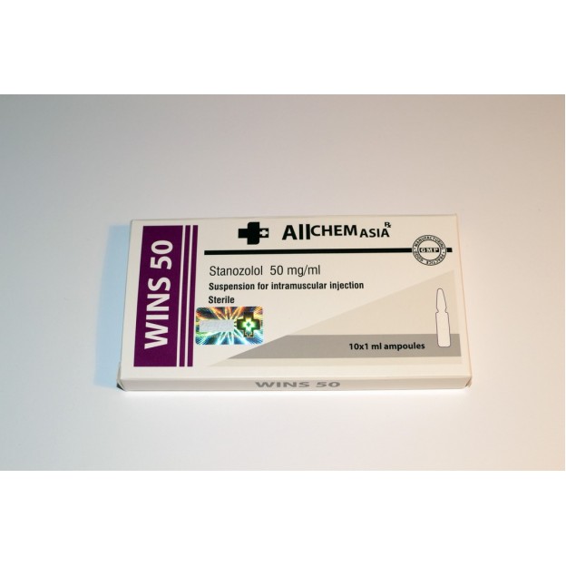 Winstrol 50mg by Allchem asia