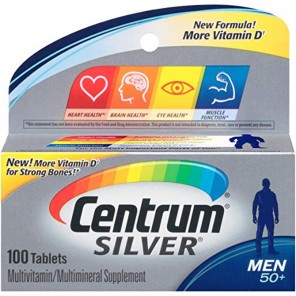 Centrum Silver 50+ [90 Tabs, Wyeth]