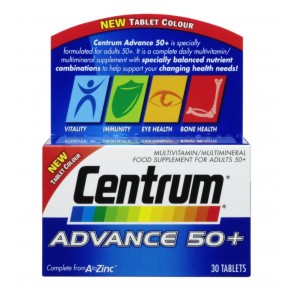 Centrum [30 Tabs, Pfizer]