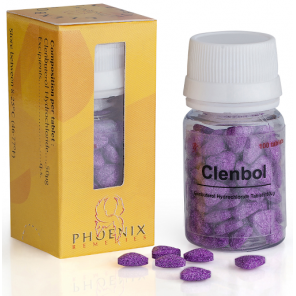 Clenbol 50mcg [100 Tabs, Phoenix Remedies]