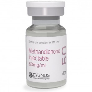 Methandienone 50 mg/ml by Cygnus