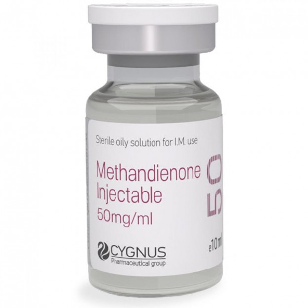 Methandienone 50 mg/ml by Cygnus