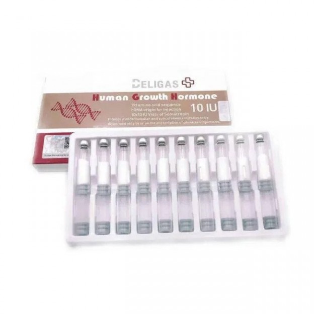 HGH 10x10iu Cartridge by Beligas Pharmaceuticals