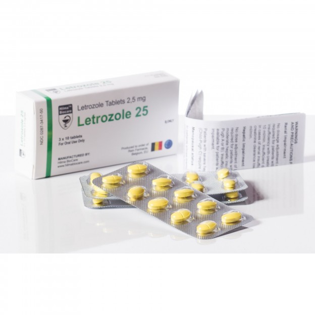 Letrozole by Hilma Biocare