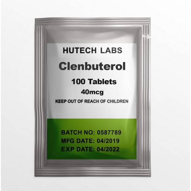 Clenbuterol by Hutech