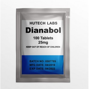 Dianabol 25mg by Hutech