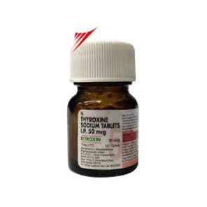 Eltroxin 50 mcg by Indian Pharmacy