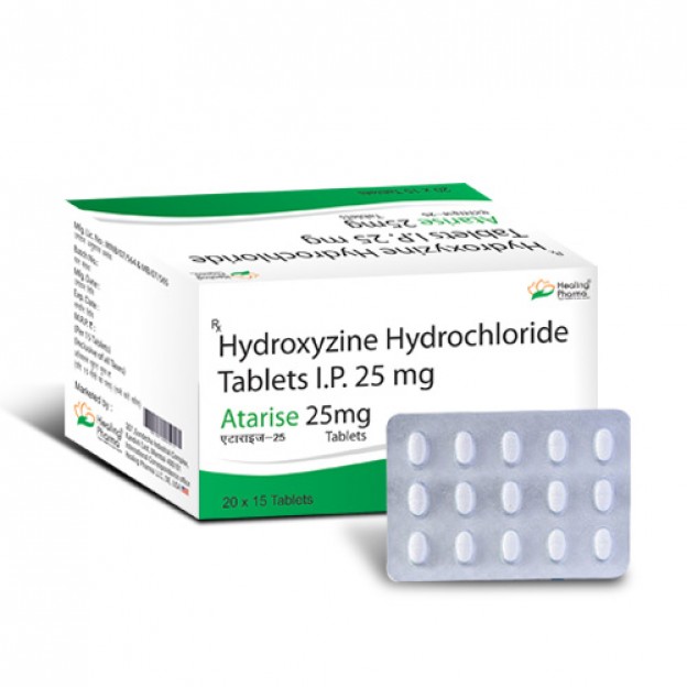 Atarise 25 mg by Indian Pharmacy