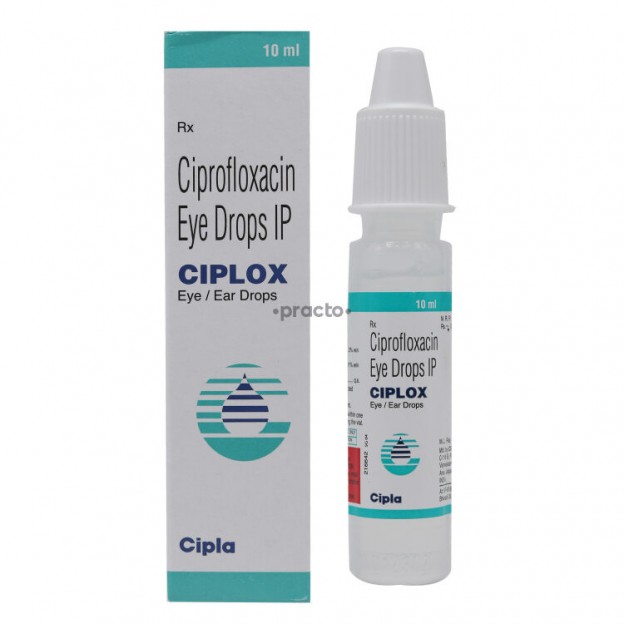 Ciplox Eye/Ear Drops by Indian Pharmacy