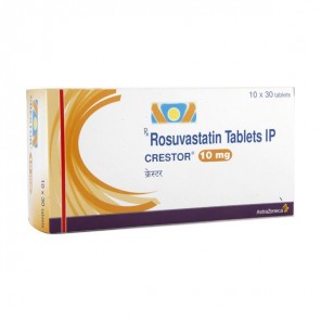 Crestor 10 mg by Astra Zeneca