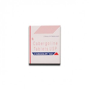 Cabgolin 0.5 mg by Indian Pharmacy