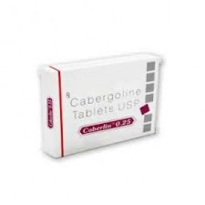 Caberlin 0.25 mg by Indian Pharmacy