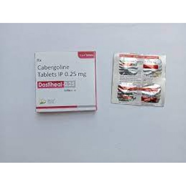 Dostiheal 0.5 mg Cabergoline by Indian Pharmacy