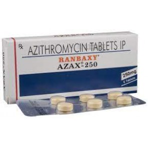 Azax 250 mg by Indian Pharmacy