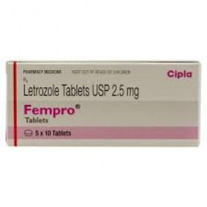 Fempro 2.5 mg by Indian Pharmacy