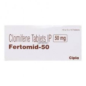 Fertomid 50 mg by Indian Pharmacy