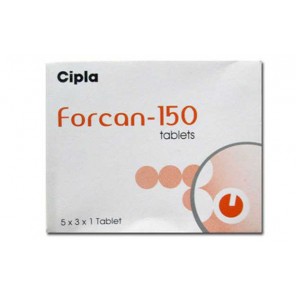 Forcan 150 mg by Indian Pharmacy