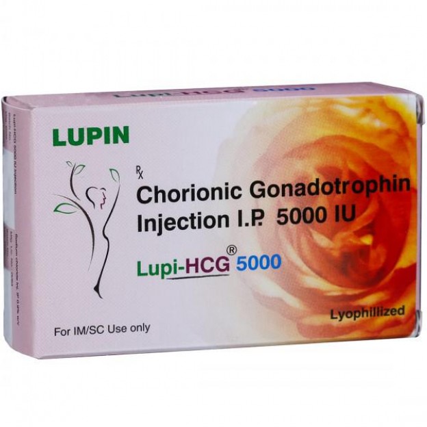 Lupi-HCG 5000 Injection by Indian Pharmacy