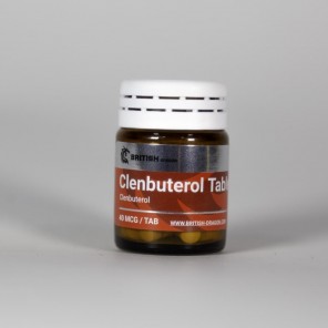 Clenbuterol Tablets by British Dragon