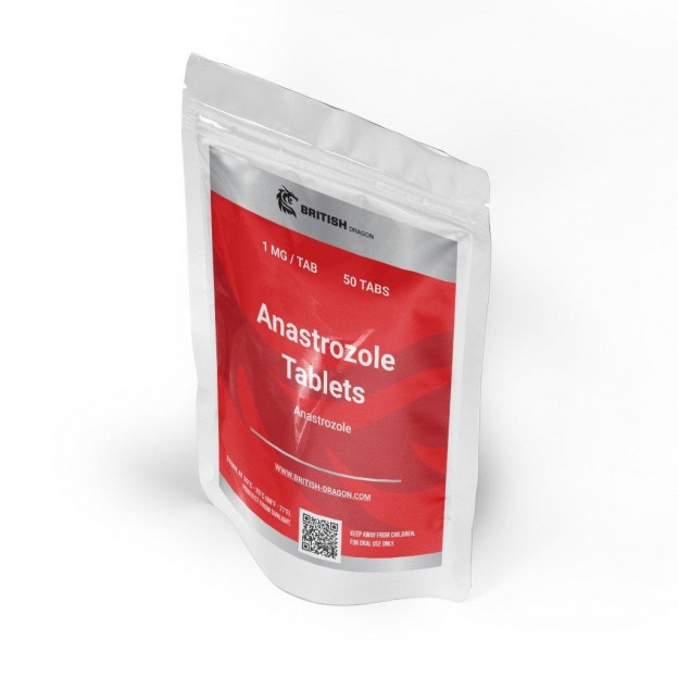 Anastrozole Tablets by British Dragon