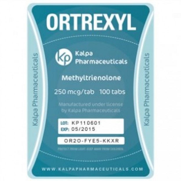 Ortrexyl by Kalpa Pharmaceuticals