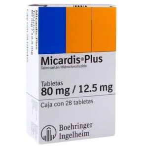 Micardis Plus 80/12.5 by Indian Pharmacy