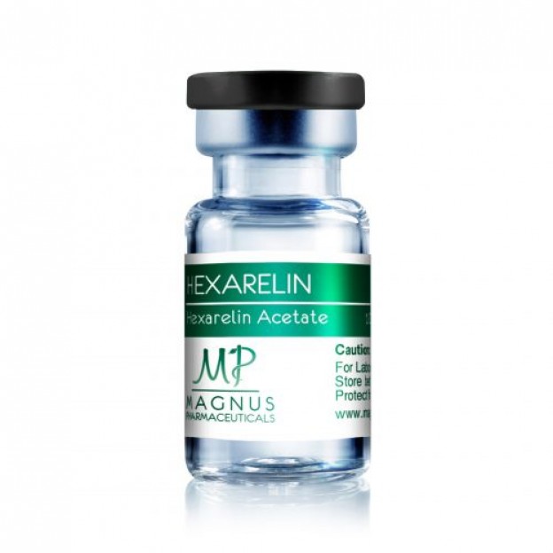 Hexarelin 10mg vials by Magnus Pharma