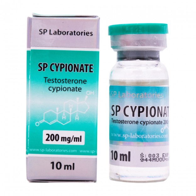 Cypionate 200mg/ml, 10 ml SP Laboratories