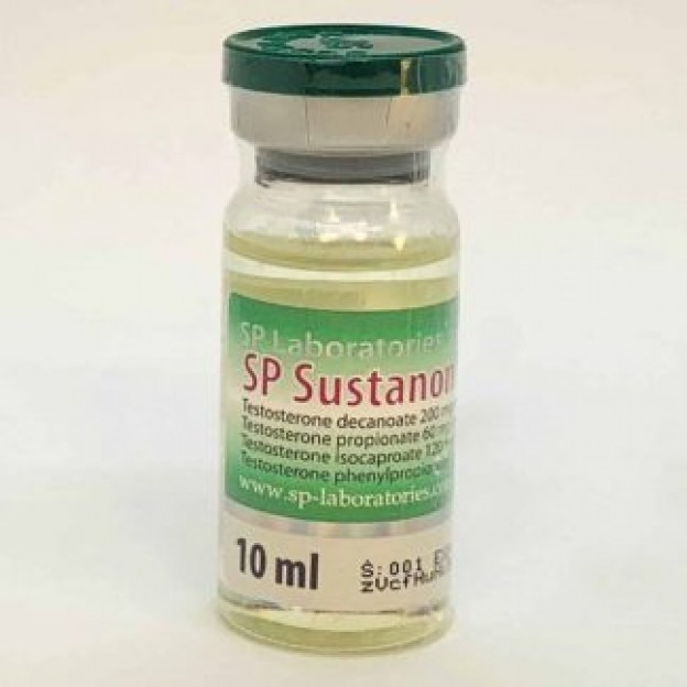 Sustanon Forte 500mg/ml, 10 ml by SP Laboratories